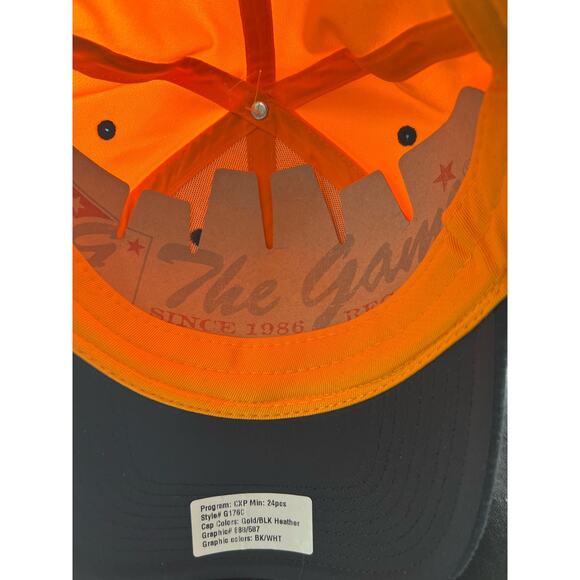 University of  Iowa Hawkeyes, Retro Circle Hat, The Game NWT snapback - Picture 5 of 6